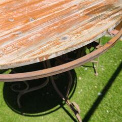 ガーデニングテーブル&椅子の画像