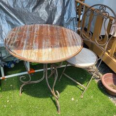 ガーデニングテーブル&椅子