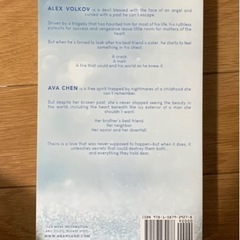 英語の小説　Twisted love by Ana Huangの画像