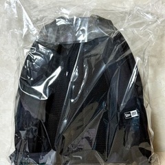 新品未開封 NEW ERA ニューエラ デイパック 22L バックパック リュック プリントロゴ ブラック 12674081の画像