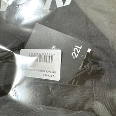新品未開封 NEW ERA ニューエラ デイパック 22L バックパック リュック プリントロゴ ブラック 12674081の画像