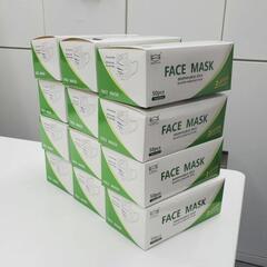使い捨てマスク 5000枚（50枚✕100箱）