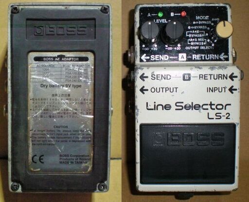LS-2 Line Selector（ラインセレクター） │ BOSSマニア共和国