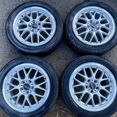 値下げ！ASA by BBS 17インチ　114.3 5穴　7J...