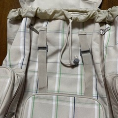 ベネトンリュックの画像