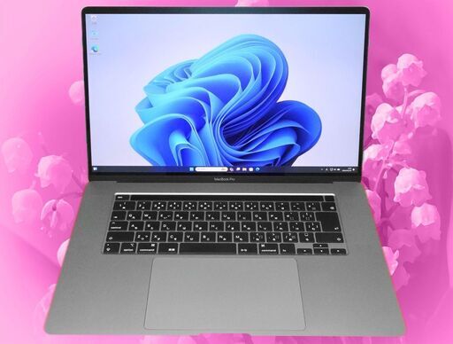 【二刀流】8コア i9 MacBook Pro ＆ Windows11 Pro メモリ64GB SSD512GB 指紋認証（Touch