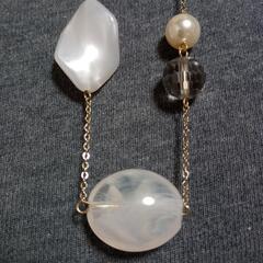 🍒値下げ🍒　ハンドメイド　ネックレス　未使用の画像