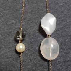🍒値下げ🍒　ハンドメイド　ネックレス　未使用の画像