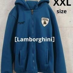 【Lamborghini】ランボルギーニ　ジップアップパーカー ...