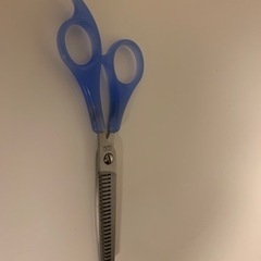 未使用スキハサミ貝印