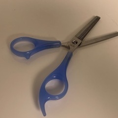 未使用スキハサミ貝印の画像