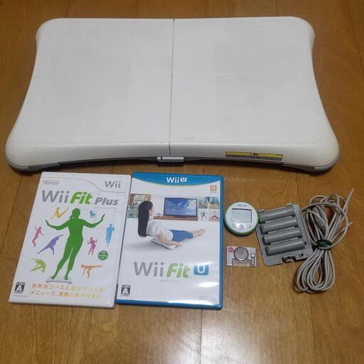 Wii Fit Plus バランスボード、Wii本体 はじめてのWii等セット