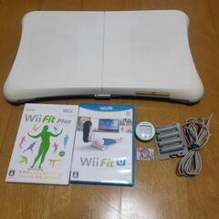 Wiiフィットu  Wii Fit Plus バランスボードフィ...
