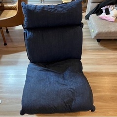 【無印良品】ハイバックリクライニングソファの画像