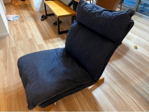 【無印良品】ハイバックリクライニングソファ