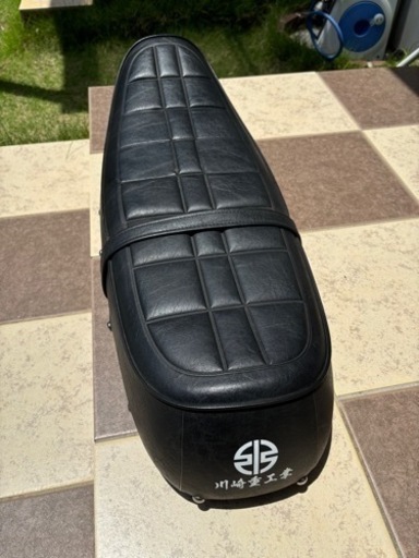 エストレヤ クラシックシート　レトロシート　クラシック　カスタム