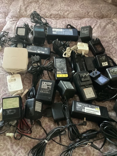 いろいろな充電用アダプター　まとめて　26個　一個あたり150円