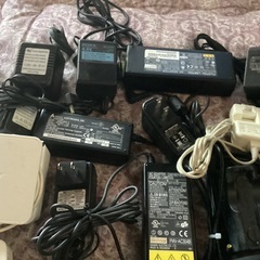 いろいろな充電用アダプター　まとめて　26個　一個あたり150円の画像