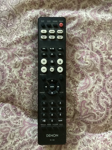 DENON デノン オーディオリモコン RC-1204