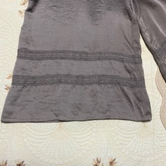 美品】サテンレースオールインワンの画像