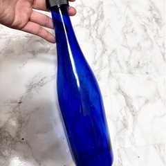 🤍ブルーソーラーウォーターを作るびん