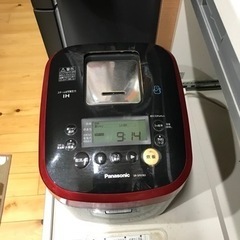 取引中　0円　パナソニック10合炊飯器