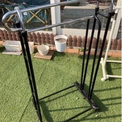 お取引中、ハンガーラック⓶