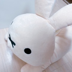 ねねちゃんのうさぎ　ティッシュケース　ぬいぐるみ