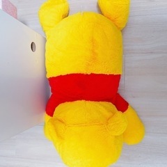 プーさん　ぬいぐるみの画像