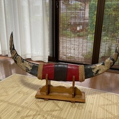 アンティーク　ツノ