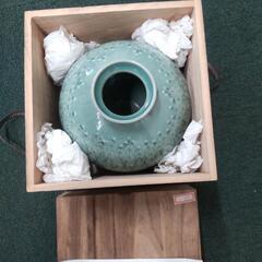 陶器      花瓶の画像