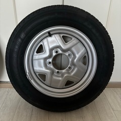 ジムニー　鉄ホイール16インチ & duller H/T ①