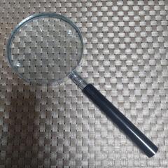 【日本製】虫眼鏡　ルーペ　拡大鏡