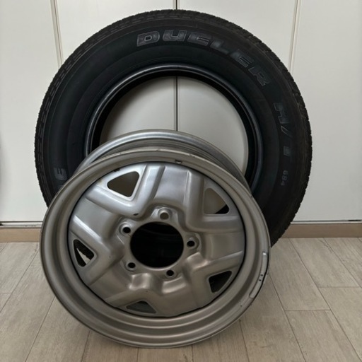 ジムニー　
ホイール16インチ & duller H/T ②