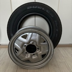 ジムニー　鉄ホイール16インチ & duller H/T ②