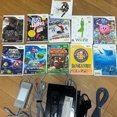 Wii本体 ソフトセット