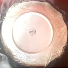 資生堂 エルテ デザイン アールヌーヴォー調 皿 ガラス製 コットンボックス コンポーネント 3点セットの画像