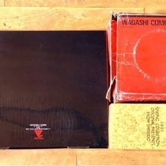 資生堂 エルテ デザイン アールヌーヴォー調 皿 ガラス製 コットンボックス コンポーネント 3点セットの画像