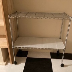 スチールラック2つセットの画像