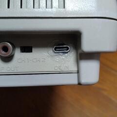 スーパーファミコン電源TypeC化　コンデンサ交換済の画像