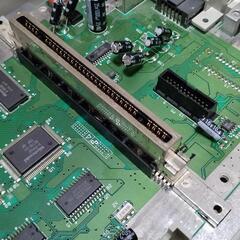 スーパーファミコン電源TypeC化　コンデンサ交換済の画像