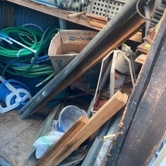 工具　鉄　不用品いりませんか？