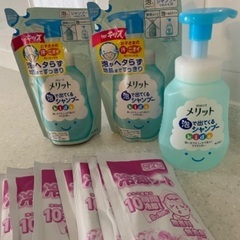 ☆受け渡し者決定☆【新品・未使用品】泡で出てくるシャンプー　ki...