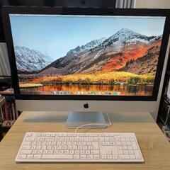 【ハイスペック】iMac 27inch Corei7/24GB/...