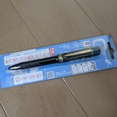ネームペン　はんこ付きボールペン