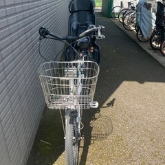 電動アシスト自転車　パスバビーの画像