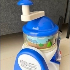 きかんしゃトーマスかき氷機 の画像