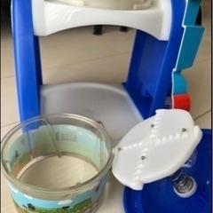 きかんしゃトーマスかき氷機 の画像
