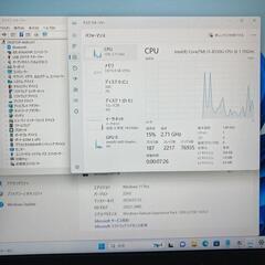 パナソニック レッツノート Let's note SV7 ノート PC　⑫の画像
