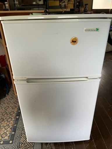 2017年製ヤマダ電機２ドア冷蔵庫